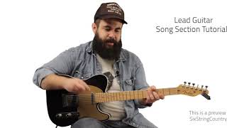 Hell Yeah Guitar Lesson - Montgomery Gentry