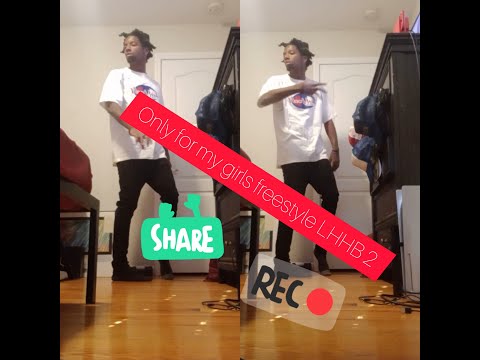 SICK Freestyle to DJ ZEENOM ONLY FOR MY GIRLS LHHB 2