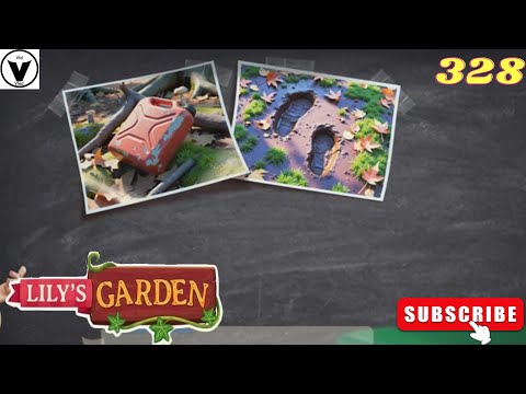Lily's Garden Day 328 - Complete Story