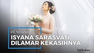 Penyanyi Isyana Sarasvati Dikabarkan Gelar Lamaran dengan Kekasihnya