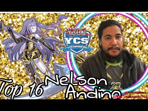 Nelson Andino Top 16 YCS Guatemala Orcust