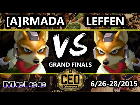 CEO 2015 - TSM | Leffen (Fox) Vs. [A] Armada (Fox) SSBM Grand Finals - Smash Melee