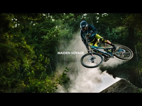 Maiden Voyage — Thomas Vanderham Blasting His New DH Bike