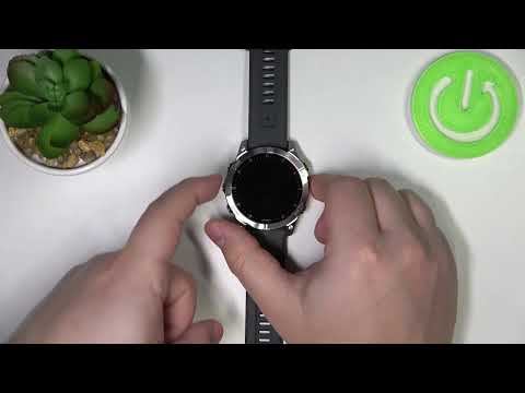 How to Reset GARMIN Epix 2 - Force Restart