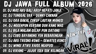 Download lagu DJ JAWA TERBARU 2026 FULL BASS🎶DJ DEMI KOWE X TUNGGAL EKA X DENOK FULL ALBUM VIRAL TIKTOK TERBARU mp3