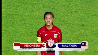 Download lagu FULL HIGHLIGHT TIMNAS PUTRI NDONESIA U16 | INDONESIA VS MALAYSIA !! ASEAN CUP GIRLS | Fans Camera mp3