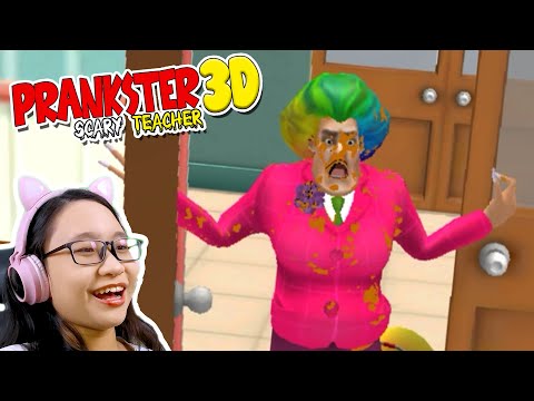 Prankster 3D (Scary Teacher 3D) June 2022 NEW UPDATE and NEW LEVELS!!!