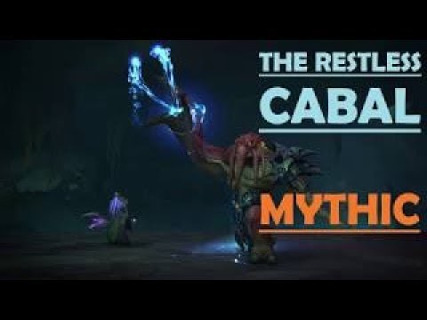 Adrenaline VS  - Restless Cabal - Mythic Crucible of Storms - Shadow Priest PoV