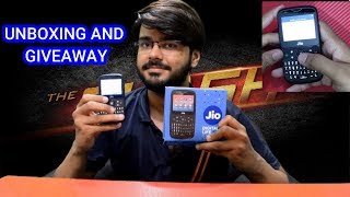 JIOPHONE 2 UNBOXING AND GIVEAWAY, CAMERA, DUAL SIM, FEATURES| UNBOXING # 14