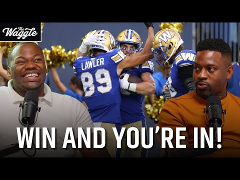 Could the Winnipeg Blue Bombers Already Clinch a Playoff Spot?