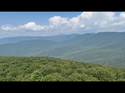 Overlook Mountain to Echo Lake Backpacking Trip | Fire Tower & Plane Crash