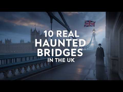 10 Real Haunted Bridges in the UK | Terrifying Paranormal Encounters | Real Hauntings