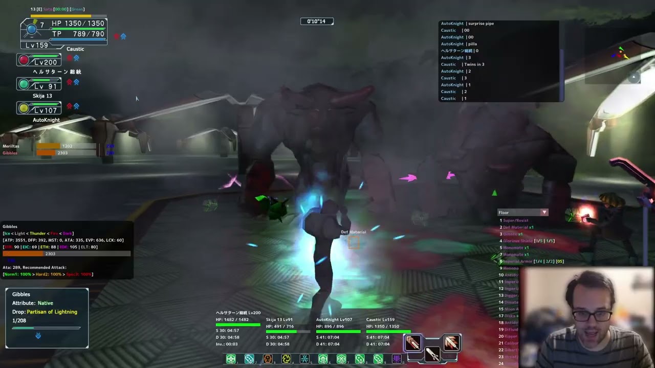 Random PSO Fun - Ephinea - PSO:BB