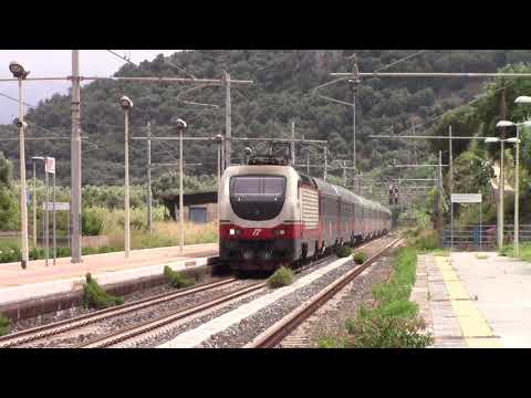 ICN 1983 MILANO - SIRACUSA CON E402B NEW LIVREA FB!!!