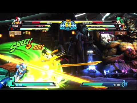 Marvel vs Capcom 3 (PS3) -- Non-Ranked Matches 43
