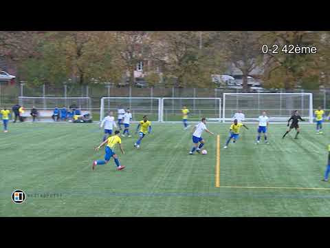 FC Vevey United - FC Bex (résumé 3ème ligue) 10.11.19