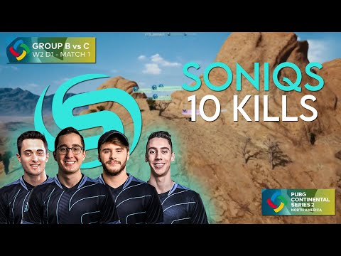 PCS2 North America • Group Stage - Soniqs 10 Kills