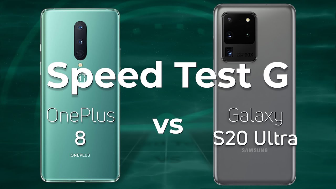 OnePlus 8 vs Samsung Galaxy S20 Ultra