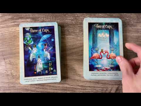 Tarot of Enchanted Soul - 4k Flip Thru