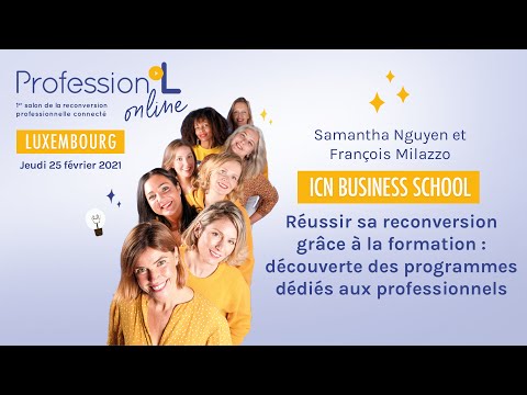 Réussir sa reconversion grâce à la formation | Profession'L Online Luxembourg
