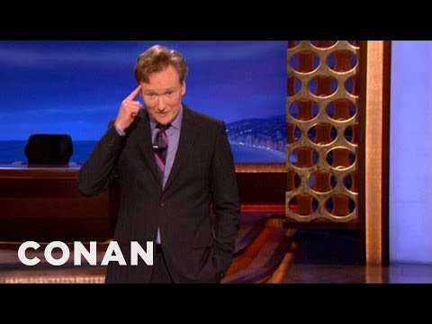CONAN Monologue 11/08/12 | CONAN on TBS