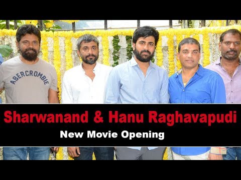 Sharwanand And Hanu Raghavapudi Movie Opening