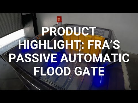 FRA Flood Protection Video