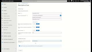 Microsoft Entra ID: Conditional Access - Terms Of Use