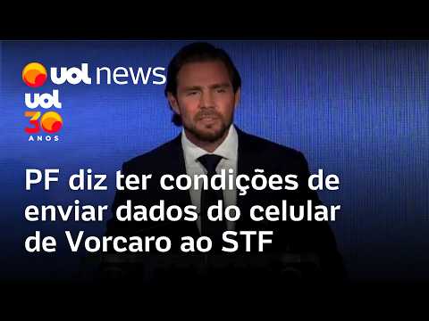 Vorcaro: PF diz ter condições de enviar dados do celular do ex-banqueiro ao STF