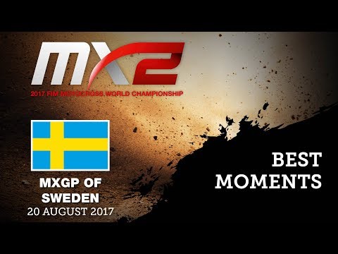 Best Moments MX2 Qualifying Race - MXGP of Sweden #motocross