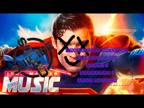 Esquadrão suicida Reagindo ao Voar! |Superman |Iron Master