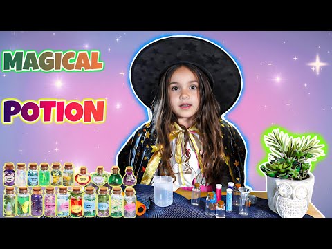 How To Create Magical Potions At Home: Fun & Easy Experiments For Kids! | Bella Rosa Kid Show