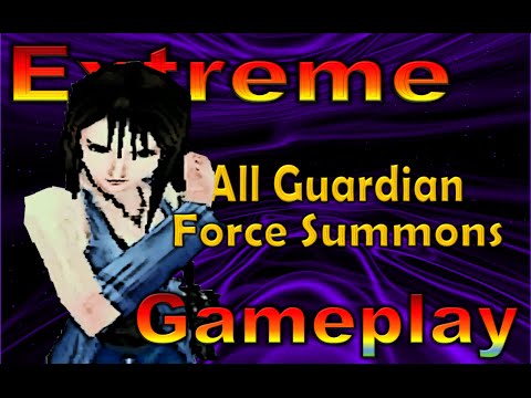 All Guardian Force Summons - Final Fantasy 8