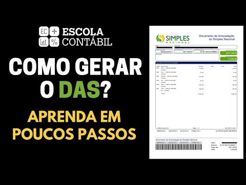 Como gerar o DAS do Simples Nacional? Passo a passo
