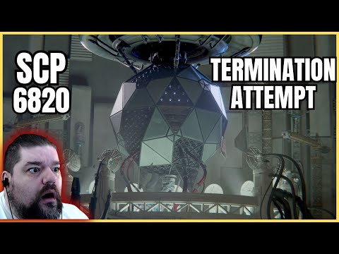 Reacting to SCP 6820 - Termination Attempt