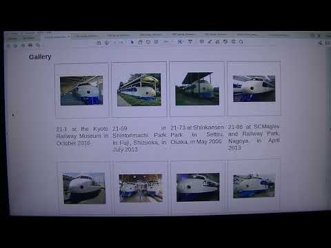 MongoTV_8847 - LOOKING AT GAMER PC HARDWARE - Part 1106 - 0 Series Shinkansen - Japan