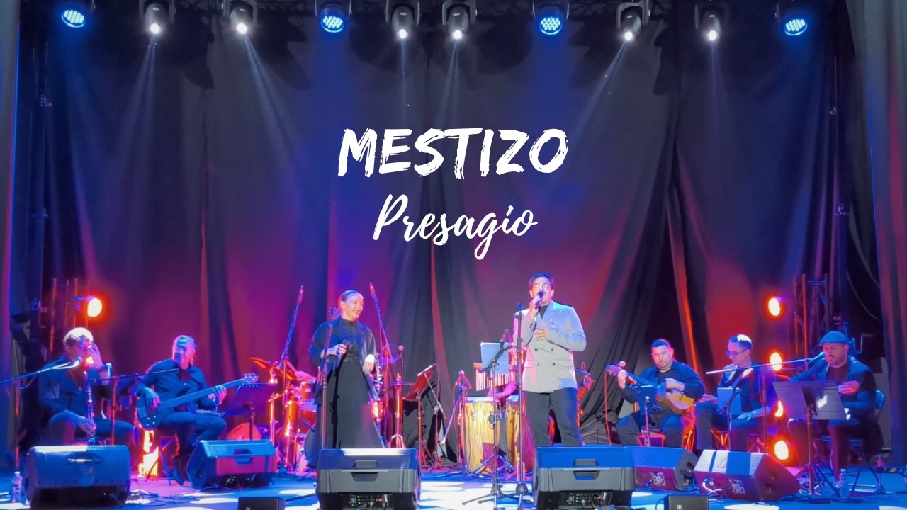 MESTIZO - Presagio (En Directo) | Danny Martínez Adrián Brito