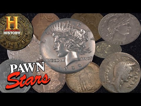 Pawn Stars: TOP COINS OF ALL TIME (20 Rare & Expensive Coins) | History