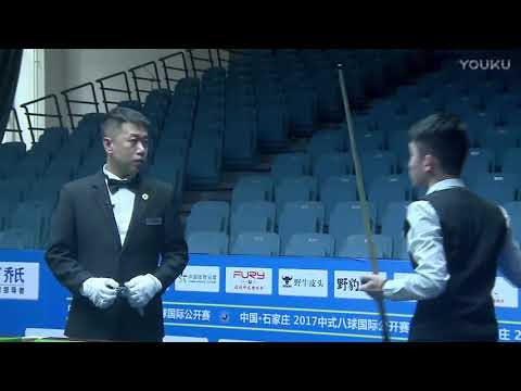 Yang Ru VS Ding Wenshuai - 2017 Shijiazhuang Chinese 8 Ball International Open China Qualifier