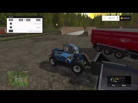 Farming Simulator 2015: Harvesting Chaff and grass to Silage (Silage selling)