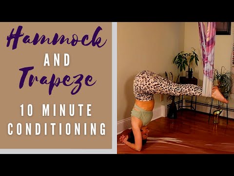 Aerial Conditioning | Yoga Hammock And Trapeze