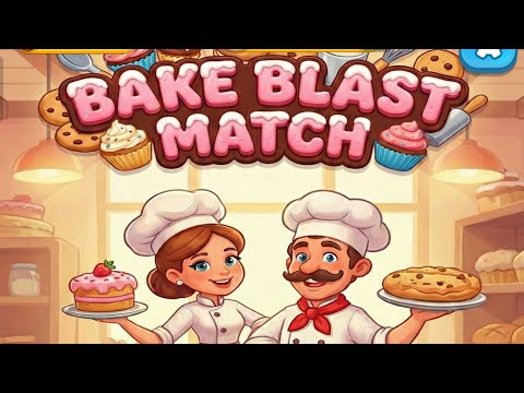 Bake Blast: Match 3 video thumbnail