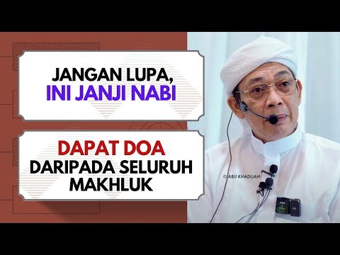 2 Perkara 'TERSEMBUNYI' Dalam Majlis Ilmu 