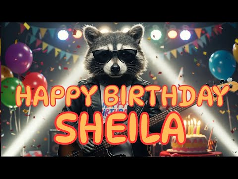 Sheila - Happy Birthday Sheila