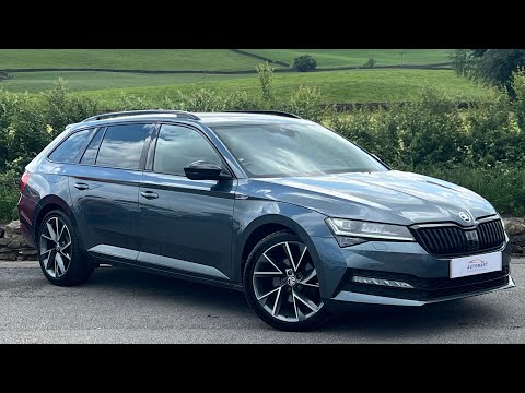 Skoda Superb SportLine Plus 2.0 TDI 7-Speed DSG 5Dr | Kendal Automart