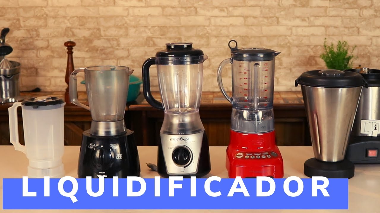 Você sabe TUDO sobre LIQUIDIFICADORES? Aprenda a comprar LIQUIDIFICADOR nesse vídeo!