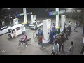 Lahore Petrol Pump Firing Dekati CCTV Footage