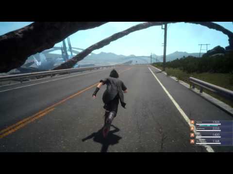 FINAL FANTASY XV EPISODE DUSCAE Ignis Glasses Banter