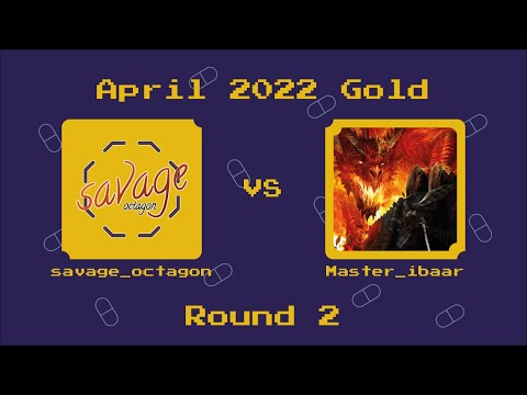 DrMC Speed Monthly April 2022 - Savage_Octagon vs Master_Ibaar - Round 2