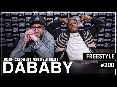 DaBaby Raps Over Kendrick Lamar’s “Squabble Up” On Justin Credible’s Freestyle Series | EP 200